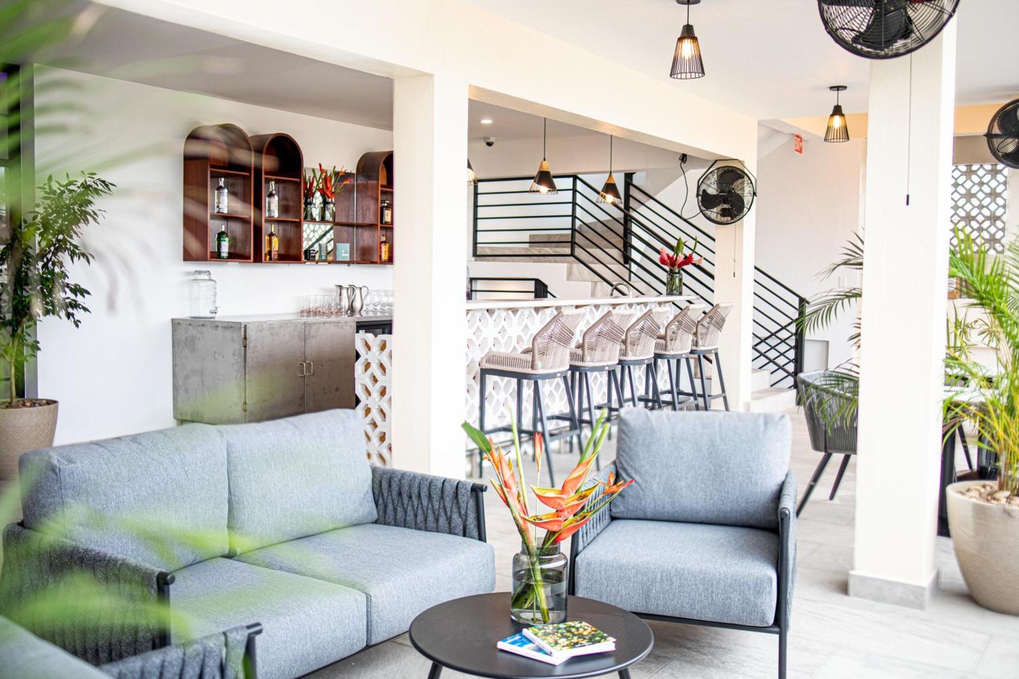 The West House Boutique Hotel Сан Игнасио Екстериор снимка