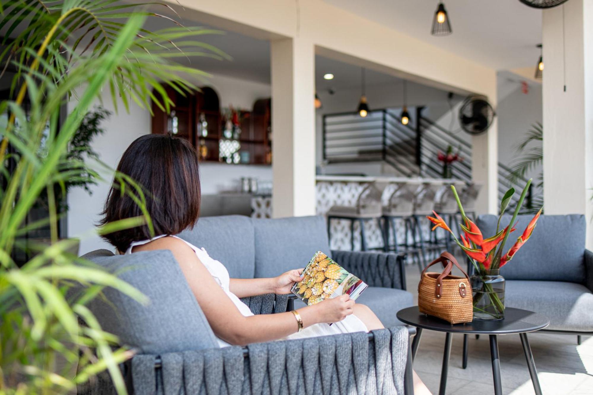 The West House Boutique Hotel Сан Игнасио Екстериор снимка