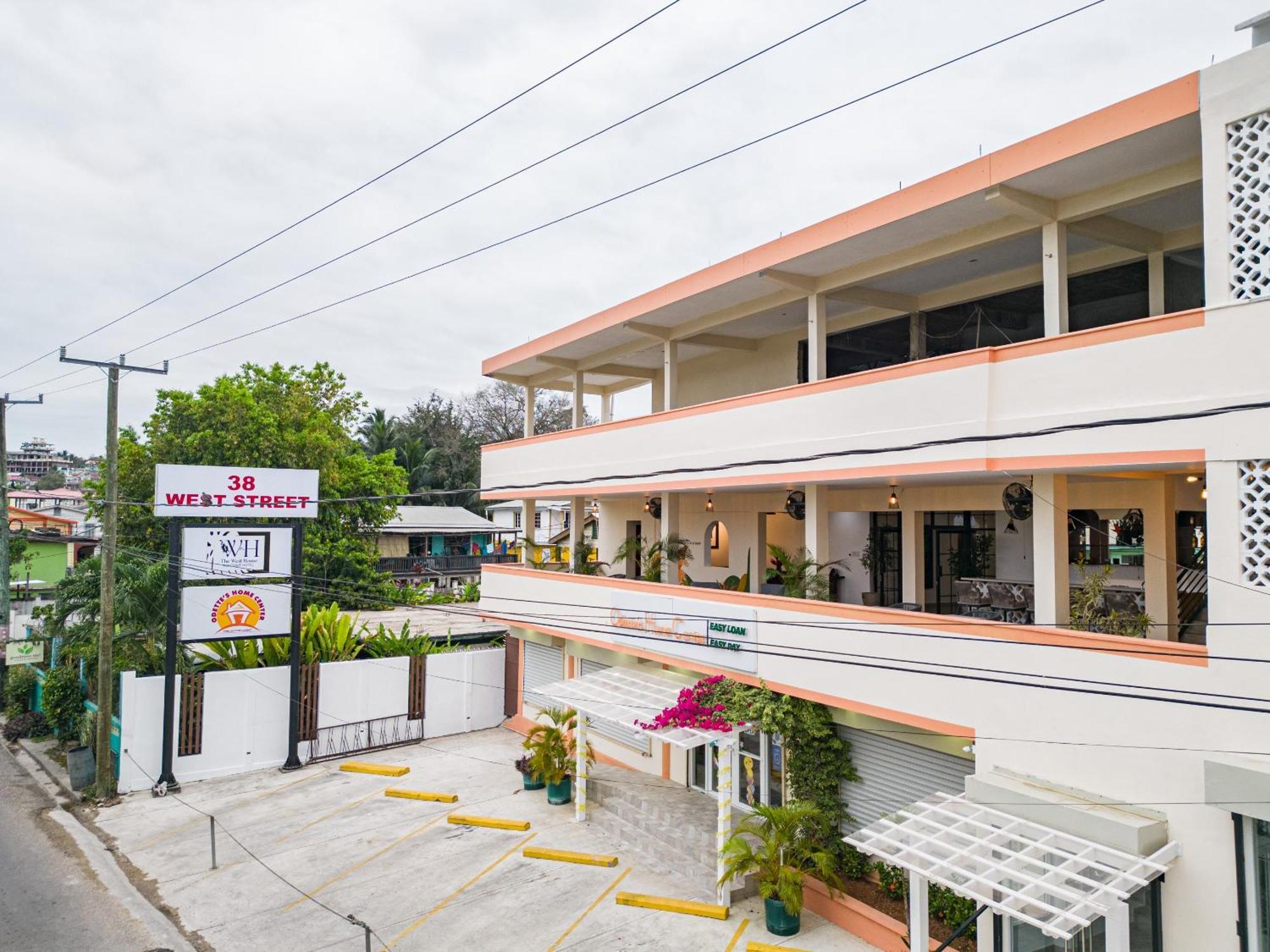 The West House Boutique Hotel Сан Игнасио Екстериор снимка
